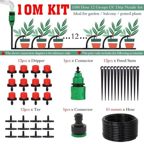 Northix Kit d'Irrigation Intelligent pour 6 Plantes Multicolore (1/5)