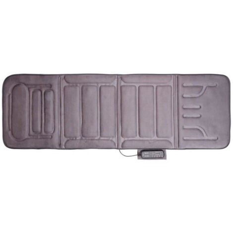 Lanaform LA110315 Matelas Massage Noir Relaxant Confort (1/5)