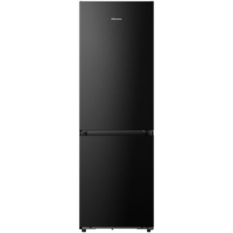 Hisense – Réfrigérateur congélateur en bas 330 L – HxLxP 185.6 x 59.5 x 60 cm – Classe D – Froid ventilé – 35 dB – Dégivrage automatique (1/5)