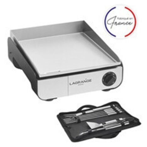 Lagrange Plancha Pro 35S noir inox 40x35 cm (1/5)