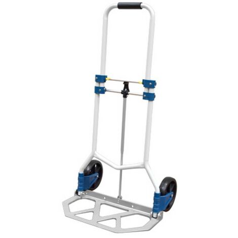 Chariot De Transport Pliable En Aluminium – Neuf, Très Stable, Restpos