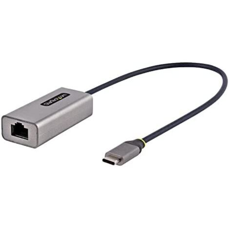 Startech US1GC30B2 Adaptateur Ethernet USB-C Noir (1/5)