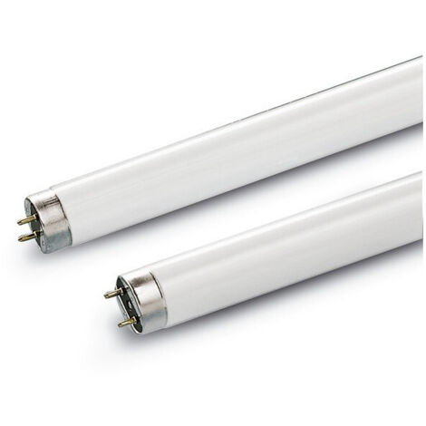Sylvania – Tube fluorescent T8 18W – Lumière blanche chaude 3000K – Culot G13 – Efficacité lumineuse 1350 lumens – Durée de vie 20 000 heures