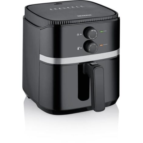 Severin FR 2452 friteuse à air chaud noir et argent 5L (1/5)