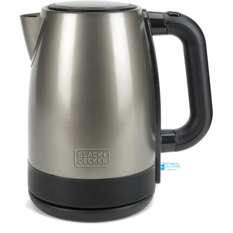 Black+Decker BXKE2201E Bouilloire électrique 1,7L Noir Acier (1/4)