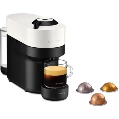 Krups YY4889FD Machine à café Nespresso Vertuo blanche (1/5)