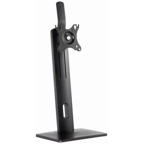 Gembird MS D1 01 Support de bureau noir ajustable (1/5)