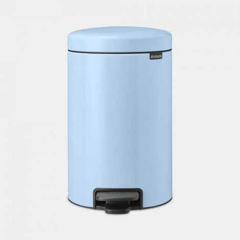 Brabantia NewIcon Poubelle 12L Bleu Rond Cuisine (1/5)