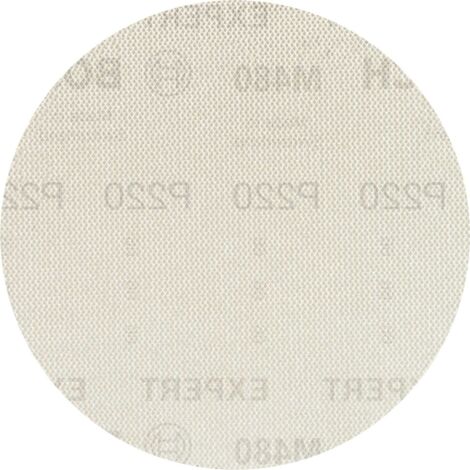 Bosch Expert M480 Disques de Ponçage P220 125 mm 5 pièces
