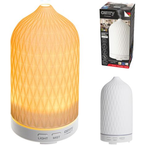 Camry CR 7970 diffuseur d'arômes blanc ultrasonique (1/5)