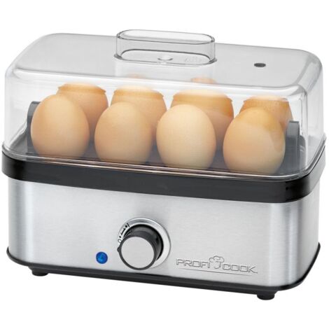 Profi-cook PC-EK1275 Cuiseur à œufs inox 8 œufs