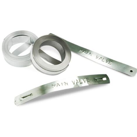 Dymo Dynamo 31000 ruban aluminium argenté 12 mm 4,8 m (1/2)
