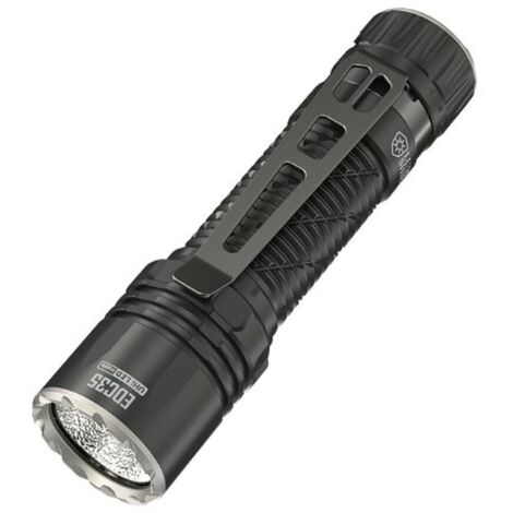 Nitecore EDC35 lampe portable noire 5000 lumens