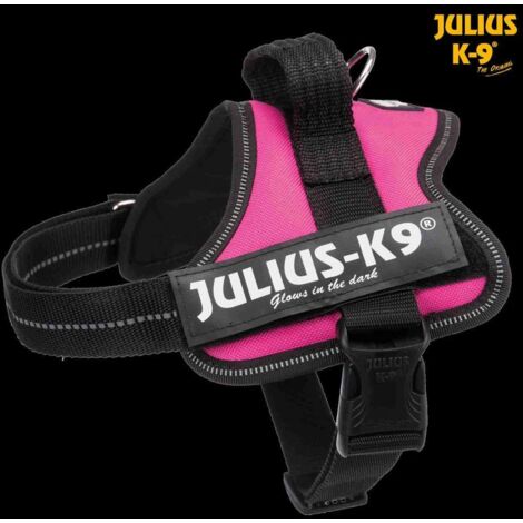Trixie Harnais Power Julius-K9 Fuchsia Confort Optimal (1/2)