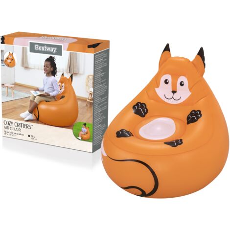 Chaise gonflable pour enfants BESTWAY 75116, couleurs assorties