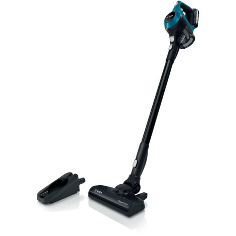 Bosch – Aspirateur balai sans sac BBS611LAG – 18V, 2,5Ah, 0,3L – Moteur numérique puissant – Design compact pour nettoyage facile