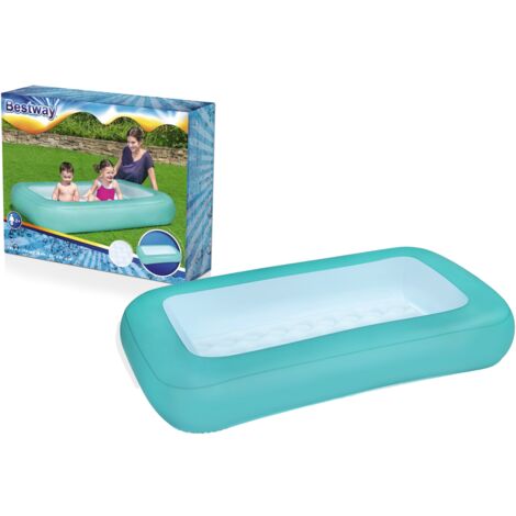 Bestway 51115 piscine gonflable bleu vert 104x25 cm