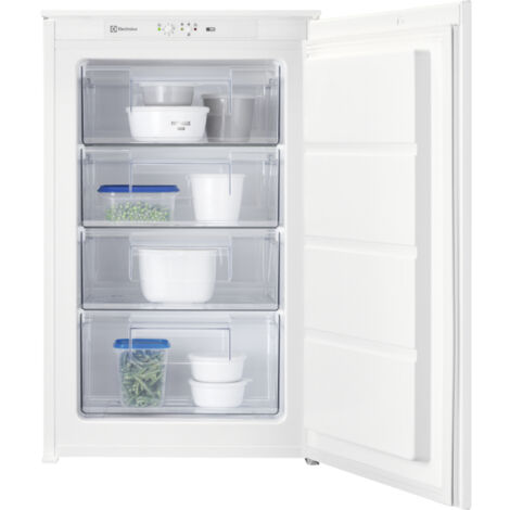 Yato – Congélateur intégré 98L – LUB3AE88S – Classe E – 34 dB – Technologie LowFrost – Super congélation – 4 tiroirs transparents