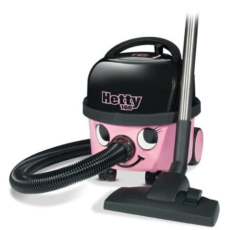 Numatic HET160-11 Aspirateur Cylindrique Rose et Noir (1/5)