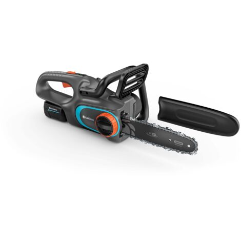 GARDENA Tronçonneuse PowerSaw 25/18V P4A - Kit prêt à l'emploi (14790-20) (1/5)