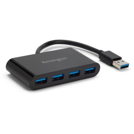 Kensington UH4000 hub USB 3.0 noir 4 ports (1/5)