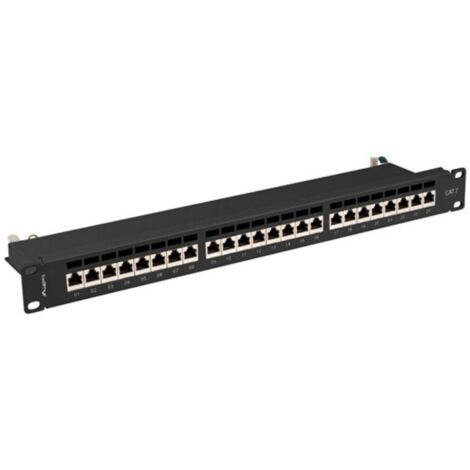 Lanberg PPS7-1024-B Panneau de brassage noir 24 ports (1/3)