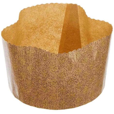 Ibili Lot de 5 Moules à Panettone Papier 18 cm (1/3)