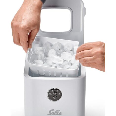 SOLIS Eiswürfelmaschine Ice Cube Express (1 l SOLIS Eiswürfelmaschine Ice Cube Express (1 l