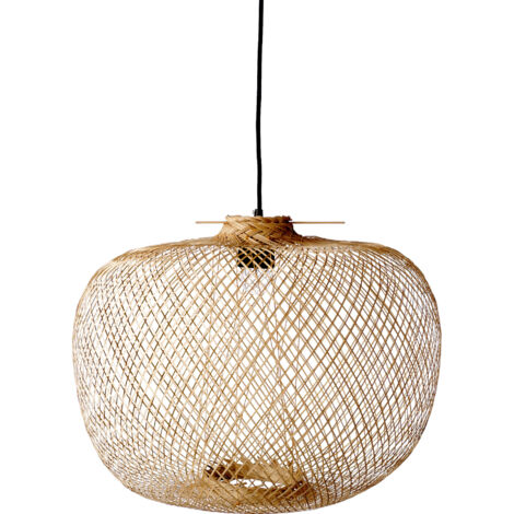 Bloomingville Suspension Lunugala bambou 42 cm diamètre (1/3)