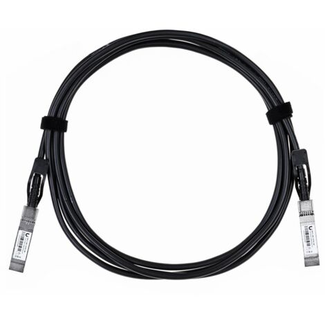 Ubiquiti UACC-DAC-SFP10-3M câble réseau noir 3 mètres (1/3)