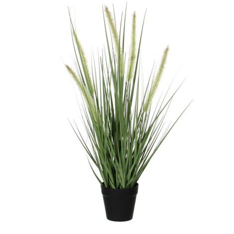 Mica Decorations Dogtail plante artificielle verte 53 cm (1/3)