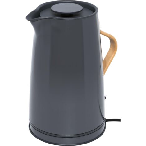Stelton Emma bouilloire électrique gris design scandinave