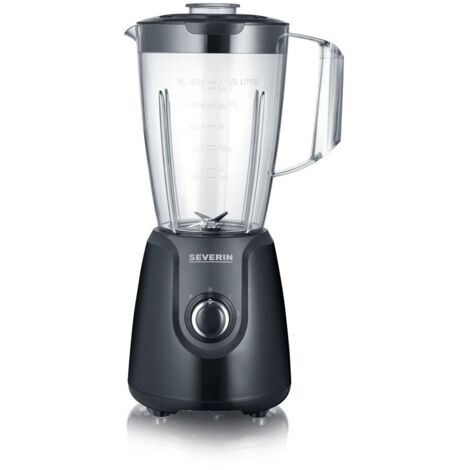 Severin SM 3707 mixeur noir 600W 1,5L (1/5)