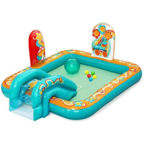 Bestway Retro Groove Piscine gonflable multicolore 193x152x74 cm