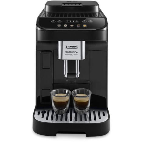 DeLonghi Magnifica Evo, Machine expresso avec broyeur, technologie boissons lactees, ECAM290.61.B, Noir