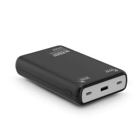 urban-factory BEB22UF batterie externe 20000 mAh noir gris (1/2)