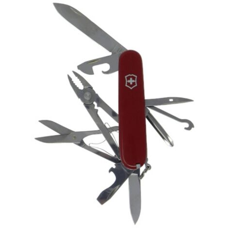 Victorinox Deluxe Tinker couteau multifonction rouge 123g (1/2)