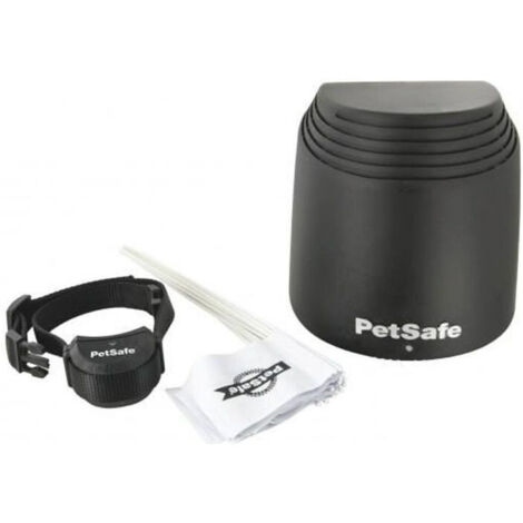 Petsafe – Système de clôture anti-fugue sans fil pour chien – Collier récepteur rechargeable étanche – Couverture jusqu'à 64 mètres – 5 niveaux de stimulation (1/4)