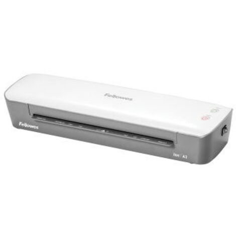 Fellowes Ion A3 plastifieuse blanc et gris design moderne (1/5)