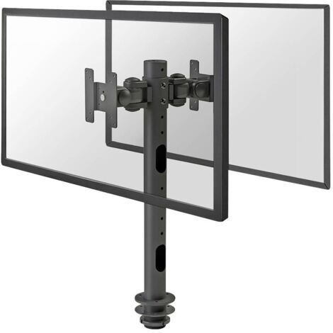 Neomounts FPMA-D050DBLACK support bureau inclinable noir (1/5)