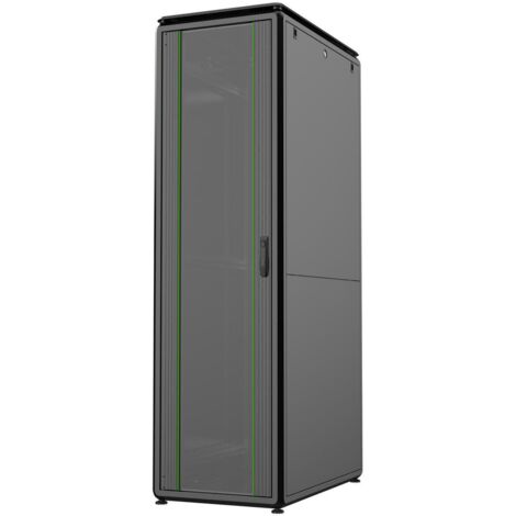 Lanview RDL42U61BL rack noir 600 kg 600x1000 mm (1/2)