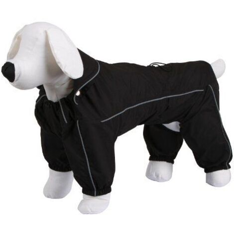 Kerbl Manchester manteau de pluie noir pour chien imperméable (1/3)