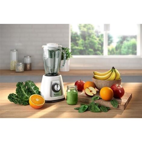 Moulinex Blendforce LM436110 Blender blanc 1,75 L (1/5)