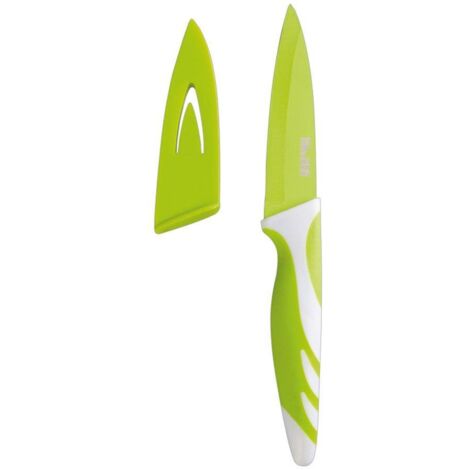 ibili Couteau de cuisine multifonction vert 8,5 cm (1/2)