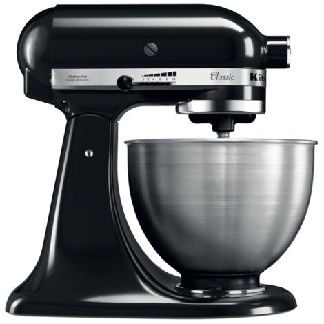 KitchenAid Classic 5K45SSEOB robot pâtissier noir 4.3 L