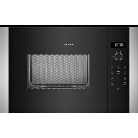 Neff HLAWD53N1F micro-ondes encastrable noir inox 31,5 cm