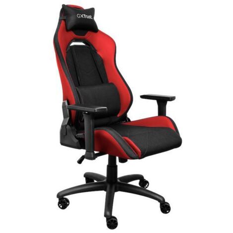 Trust GXT 714 RUYA fauteuil gaming noir rouge confortable (1/5)