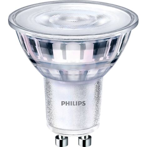 Philips LED Ampoule Spot GU10 Transparent 4.8W 355lm (1/9)