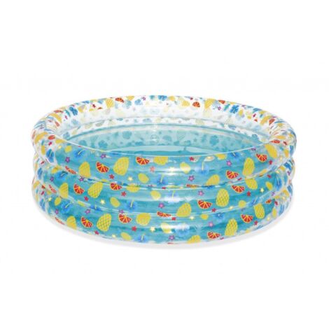 Bestway 51048 Piscine Gonflable Tropical Multicolore 170x53 cm (1/5)