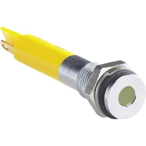 Apem Modèle classique voyant signalisation LED vert 12V (1/5)